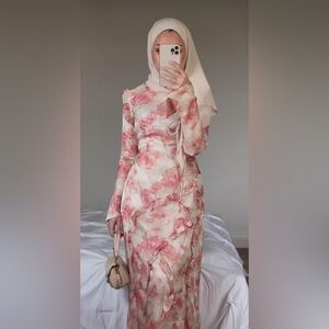 LaMeera Moda Floral Dress